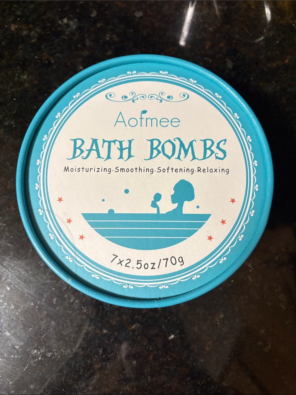 Bath Bombs - Moisturizing Relaxation (7 Pack)